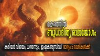 മകരത്തിലെ സൂര്യന്‍ നല്‍കുന്ന ഭാഗ്യം, രാജയോഗം അനുഭവിക്കാം; 5 രാശികള്‍ക്ക് ബുധാദിത്യയോഗം