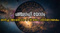 മാര്‍ച്ച് അവസാന ആഴ്ച കടക്കാന്‍ പാടുപെടും: വരുന്നത് പഞ്ചഗ്രഹിയോഗം 12 രാശിക്കും ഗുണദോഷഫലങ്ങള്‍