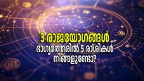 ഉച്ചരാശിയില്‍ ശുക്രന്‍; 5 രാശികള്‍ക്ക് മാളവ്യരാജയോഗം ഫലത്തില്‍, തടസങ്ങള്‍ നീങ്ങിക്കിട്ടും