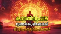 മാര്‍ച്ച് 29-ന് ശേഷം മിഥുനം രാശിക്കാര്‍ക്ക് തലവര തെളിയും, കര്‍ക്കിടകത്തിന് ഗുണദോഷങ്ങള്‍; ശനിമാറ്റ ഫലങ്ങള്‍
