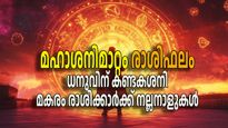 ധനു രാശിക്കാര്‍ക്ക് ഇനി കണ്ടകശനി, മകരത്തിന് ഏഴരശനി അവസാനം; ശനിമാറ്റം നിങ്ങള്‍ക്ക് എങ്ങനെ