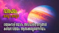 മാര്‍ച്ച് തുടക്കം ഗംഭീരം, ആദ്യ ആഴ്ചയില്‍ തന്നെ ഗജകേസരിയോഗം; 7 ദിവസവും ഭാഗ്യം ആര്‍ക്കെല്ലാം