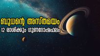 മേയ് 18 നിര്‍ണായകം, ഗ്രഹങ്ങളുടെ രാജകുമാരന്‍ അസ്തമിക്കും: 12 രാശിക്കും സമ്പൂര്‍ണഫലം