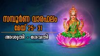 കടുകിട തെറ്റാതെ ഫലം നല്‍കുന്ന ഒരാഴ്ച: മെയ് മാസം അവസാന ആഴ്ചയില്‍ ഭാഗ്യം തെളിയുന്നവര്‍: സമ്പൂര്‍ണ നക്ഷത്രഫലം
