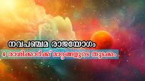 ശനി സൃഷ്ടിക്കും നവപഞ്ചമ രാജയോഗം: 30 വര്‍ഷത്തെ ഭാഗ്യം കരിയറിലും ബിസിനസിലും നേട്ടങ്ങളുടെ പെരുമഴ