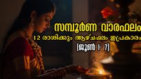 ഇനിയുള്ള 7 ദിനങ്ങള്‍ എഴുതപ്പെട്ട് കഴിഞ്ഞു: പൊന്നും പണവും യോഗഫലം - 12 രാശിക്കും സമ്പൂര്‍ണഫലം
