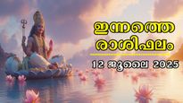 Rashiphalam 12 July 2025: ആഴ്ചാവസാനത്തില്‍ നിങ്ങളെ കാത്തിരിക്കുന്നത് ഇതെല്ലാം: സമ്പൂര്‍ണ രാശിഫലം