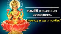 ലക്ഷ്മി നാരായണ രാജയോഗം: കരിയര്‍, ദാമ്പത്യം, ജോലി, ധനം, കൈക്കുമ്പിളില്‍ കൊണ്ട് തരും ശുക്രന്‍ ഇവര്‍ക്ക്