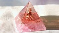 Love Attraction Fancy Pyramid Manifest Love Harmony Positive Vibes