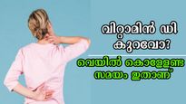 വിറ്റാമിന്‍ ഡി: വെയില്‍ കൊള്ളേണ്ട സമയം ഏത്, കുറവെങ്കില്‍ ലക്ഷണങ്ങള്‍ എന്തെല്ലാം?