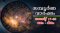 ചിങ്ങം 1 മുതല്‍ 7 ദിനങ്ങള്‍ പ്രതീക്ഷകള്‍ക്കപ്പുറം: കരിയര്‍, ധനം, ജോലി, ദാമ്പത്യം- സമ്പൂര്‍ണം സമഗ്രം കൃത്യം