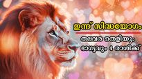 ധനം, കരിയര്‍, ജോലി കൈപിടിച്ച് ഉറപ്പ് നല്‍കും സിദ്ധയോഗം: ഇന്നത്തെ അസ്തമയത്തില്‍ ഭാഗ്യക്കൊടുമുടിയേറും