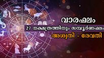 അശ്വതി - രേവതി വരെ 27 നാളിനും സെപ്റ്റംബര്‍ അവസാന ആഴ്ചയില്‍ സമ്പൂര്‍ണ നക്ഷത്രഫലം