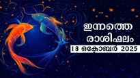 Rashiphalam: ഇന്ന് ഭാഗ്യത്തേരേറും രാശിക്കാര്‍, നേട്ടങ്ങളില്‍ ഇവര്‍ മുന്നില്‍