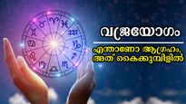 കാര്‍ത്തിക നക്ഷത്രത്തില്‍ വജ്രയോഗം: ആവേശത്തിലാറാടും ധനനേട്ടങ്ങളും വരി നില്‍ക്കും രാശിക്കാര്‍