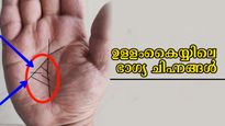 നിങ്ങളുടെ ഉള്ളം കൈയ്യിലുണ്ടോ ഈ ചിഹ്നങ്ങള്‍: ഭാഗ്യക്കൊടുമുടി കയറുമെന്നത് സുനിശ്ചിതം