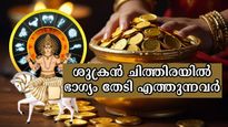ചിത്തിര നക്ഷത്രത്തില്‍ ശുക്രന്‍: തെളിയുന്നത് സര്‍വ്വസൗഭാഗ്യം 4 രാശിക്കാരില്‍