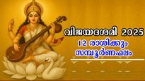 അപൂര്‍വ്വ ധനയോഗത്തില്‍ ഈ വര്‍ഷത്തെ വിജയദശമി: 5 രാജയോഗങ്ങളില്‍ 12 രാശിക്കും ഫലങ്ങള്‍ ഇപ്രകാരം