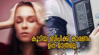 ഉപ്പ് കുറച്ചിട്ടും ബിപി കുറഞ്ഞില്ലേ? കാരണങ്ങള്‍ ഇതെല്ലാമാവാം