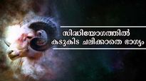സിദ്ധിയോഗത്തില്‍ അത്ഭുതപ്പെടുത്തുന്ന മാറ്റങ്ങള്‍: 5 രാശിക്കാരില്‍ ഇതുവരെയില്ലാത്ത ഭാഗ്യം തെളിയും