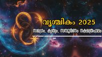 ധനനേട്ടങ്ങളില്‍ കണ്ണുമഞ്ഞളിക്കും, കരിയറില്‍ കുതിച്ച് ചാട്ടം; വൃശ്ചികം ഭാഗ്യമാവുന്ന നക്ഷത്രക്കാര്‍ ഇവരാണ്