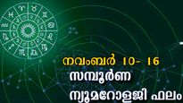 7 ദിനത്തിനുള്ളില്‍ ജീവിതം മാറി മറിയുന്നവര്‍: നവംബര്‍ 16-ലെ ഉദയം വരെ തിരിഞ്ഞ് നോക്കേണ്ട, സമ്പൂര്‍ണഫലം