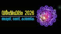 വര്‍ഷഫലം 2026: ഒന്നാം തീയ്യതി പുലരുന്നതേ ഇവര്‍ക്കായി, അണുവിടമാറാതെ നേട്ടങ്ങള്‍ വരിനില്‍ക്കും