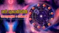 30 വര്‍ഷത്തിന് ശേഷം ശനി വക്രഗതിയില്‍: നാനാദിക്കില്‍ നിന്നും നിങ്ങളെ തേടി ധനമെത്തും, അതിഗംഭീരം 3 രാശിക്ക്