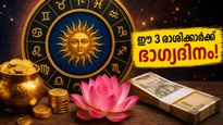 മെയ് 12: ഈ 3 രാശിക്കാർക്ക് തൊഴിലിൽ വൻ കുതിപ്പ്, ധനലാഭം; ഭാഗ്യം നിങ്ങളെ തേടിയെത്തും!