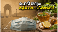 ഡൽഹിയിലെ പൊടിപടലങ്ങൾ ശ്വാസം മുട്ടിക്കുന്നുണ്ടോ? ഈ ലളിതമായ വീട്ടുവൈദ്യങ്ങളിലൂടെ ആരോഗ്യപ്രശ്നങ്ങളെ ഫലപ്രദമായി നേരിടാം