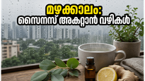 ഡൽഹിയിൽ മഴയെത്തി: സൈനസ്, തൊണ്ടവേദന എന്നിവയെ തുരത്താൻ ഈ വീട്ടുവൈദ്യങ്ങൾ പരീക്ഷിക്കൂ!