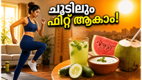 ഉഷ്ണതരംഗം ഭയക്കേണ്ട; വീട്ടിലിരുന്ന് 15 മിനിറ്റിൽ വയറിലെ കൊഴുപ്പ് കുറയ്ക്കാം, ഒപ്പം ഈ ഭക്ഷണങ്ങളും!