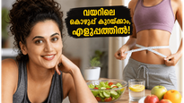 വയറിലെ കൊഴുപ്പ് കുറയ്ക്കാൻ കഷ്ടപ്പെടേണ്ട; തപ്‌സി പന്നുവിന്റെ ഈ ഫിറ്റ്‌നസ് രഹസ്യം അറിഞ്ഞിരിക്കൂ!