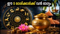 ആഗസ്റ്റ് 2-8: ഈ 5 രാശിക്കാർക്ക് വൻ സാമ്പത്തിക നേട്ടം, കരിയറിൽ കുതിച്ചുചാട്ടം ഉറപ്പ്!