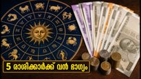 August 12 2026 Horoscope Jupiter Rising Hamsa Rajayoga 5 Zodiac Signs 011