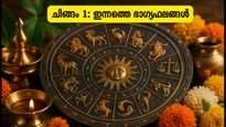ചിങ്ങം 1: ഐശ്വര്യത്തിന്റെ പുതുവർഷം പിറന്നു; 12 രാശിക്കാർക്കും ഇന്നത്തെ ഭാഗ്യനിറങ്ങളും ഫലങ്ങളും