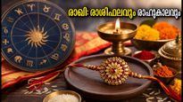 രാഖി ആഘോഷത്തിന് മുന്നോടിയായി: 12 രാശിക്കാർക്കും ഇന്നത്തെ പ്രത്യേക നിർദ്ദേശങ്ങളും രാഹുകാലവും