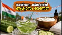 വെയിലത്ത് പോയി വന്നാൽ ചർമ്മം കരിവാളിച്ചോ? തിളക്കം വീണ്ടെടുക്കാൻ ഈ എളുപ്പവഴികൾ പരീക്ഷിക്കൂ