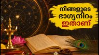 സെപ്റ്റംബർ 3 നക്ഷത്രഫലം: ഈ നക്ഷത്രക്കാർക്ക് ഇന്ന് രാജയോഗം, നിങ്ങളുടെ ഭാഗ്യനിറവും ഭാഗ്യാങ്കവും അറിയാം