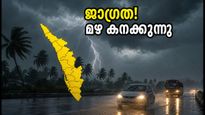 കേരളത്തിൽ ഇന്ന് യെല്ലോ അലർട്ട്; ഈ രണ്ട് ജില്ലകളിൽ ഉള്ളവർ അതീവ ജാഗ്രത പാലിക്കണം, മഴ കനക്കും