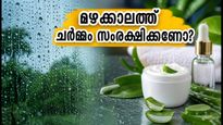 മഴയും ഇടിമിന്നലും: ചർമ്മവും മുടിയും സുരക്ഷിതമാക്കാൻ ഈ കാര്യങ്ങൾ മറക്കരുത്