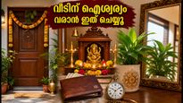 അനന്ത ചതുർത്ഥിയിൽ വീടിന് ഒരു 'വാസ്തു റിസെറ്റ്'; ഐശ്വര്യത്തിനായി ഈ മാറ്റങ്ങൾ ഇന്ന് തന്നെ ചെയ്യാം!