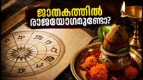 നവരാത്രി നാളിൽ ഭാഗ്യം തെളിയുമോ? നിങ്ങളുടെ ജാതകത്തിലെ 3 രാജയോഗങ്ങൾ ഇന്ന് രാത്രി പരിശോധിക്കാം