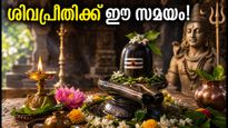 ഇന്ന് ഗുരു പ്രദോഷ വ്രതം; ശിവപ്രീതിക്കായി ഈ സമയത്ത് പൂജ ചെയ്യൂ, അനുഗ്രഹം നേടാം!