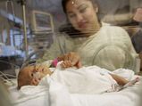 Tiny Baby Leaves Los Angeles Hospital Aid0136.html