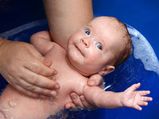 Steps Bathe Your Newborn Baby