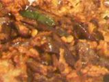 Brinjal Pepper Fry