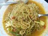 Yummy Maggi Masala With Vegetables
