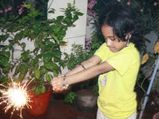 How Take Care The Children While Bursting Crackers