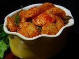 Delicious Fried Idli